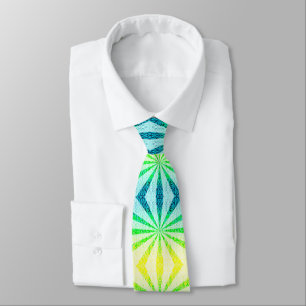 Lacy Sun Burst Neck Tie