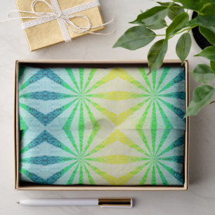 Lacy Sun Burst Tissue Paper