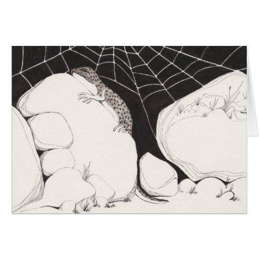 Lacy the Lizard Cards (Front Horizontal)