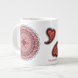 Lacy Valentine's Day Specialty Mug