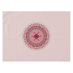 Lacy Valentine's Day Tablecloth