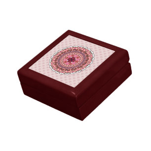 Lacy Valentine's Day Tile Box