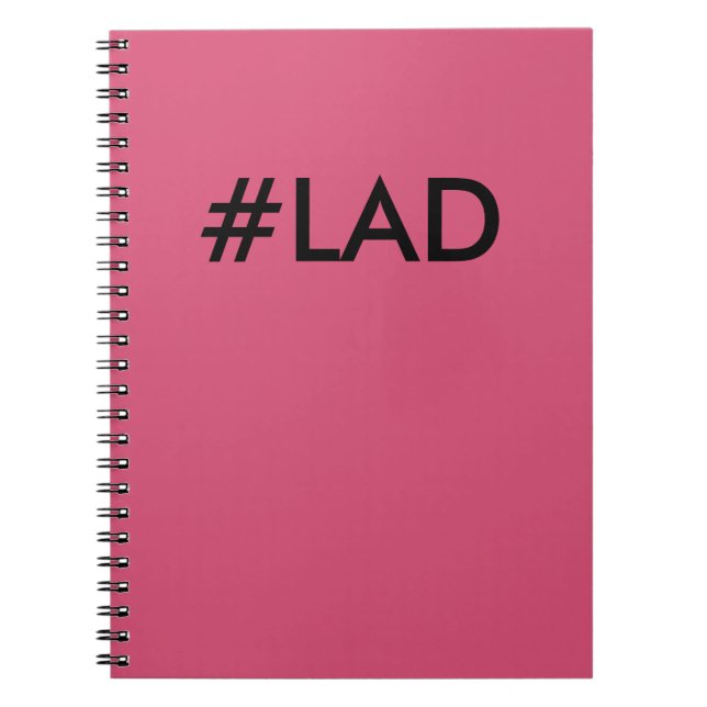#LAD Notepad Notebook (Front)