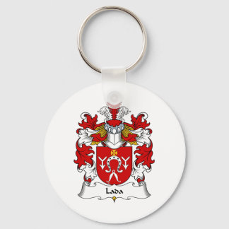Lada Family Crest Keychain