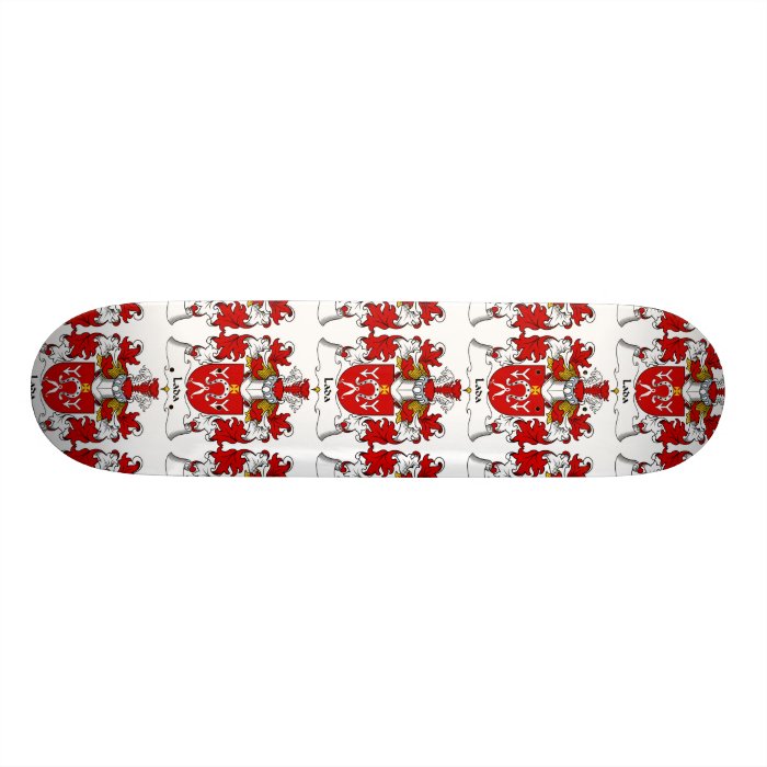 Lada Family Crest Skate Deck