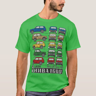 Lada Niva 1600 colors (2) T-Shirt