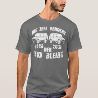 Lada Niva 4x4 Offroad Car (2) T-Shirt