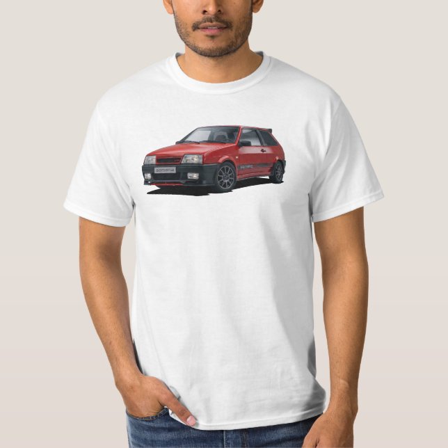Lada Samara GTI (VAZ-2108) T-Shirt (Front)