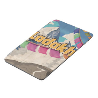 Ladakh, India Vintage travel poster iPad Mini Cover