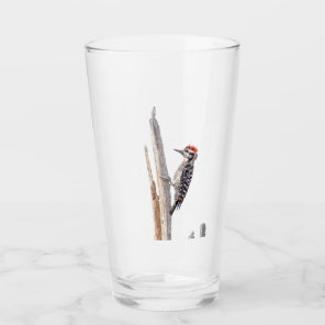Ladder-Backed Woodpecker Glass