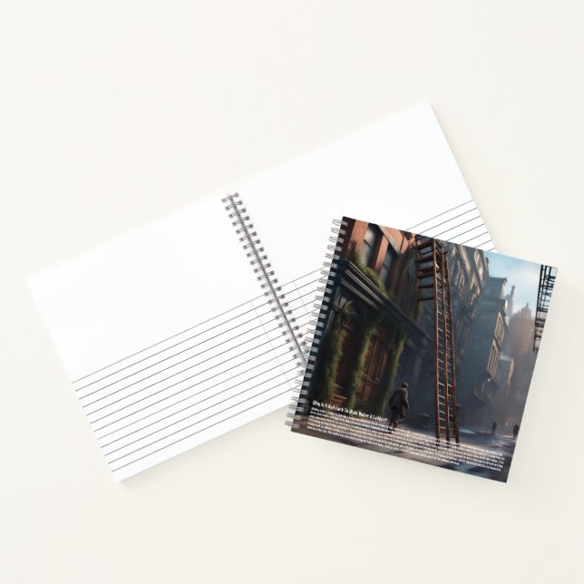 Ladder Hardcover Notebook (Inside)