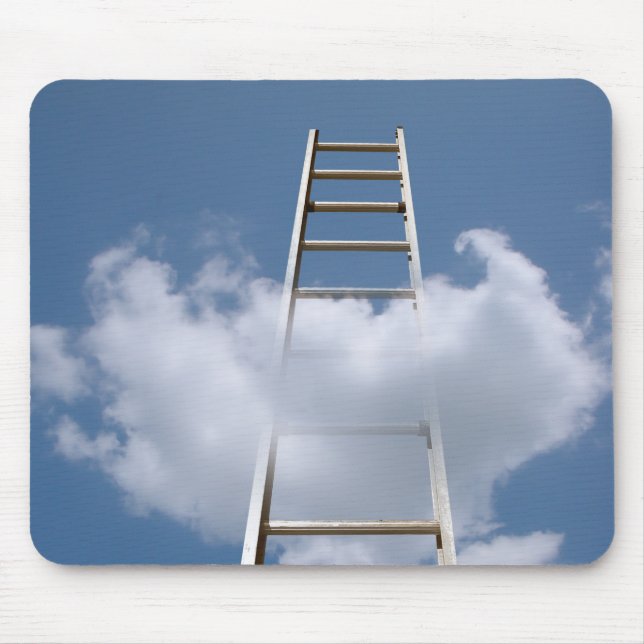 ladder in cloud mouse pad (Front)