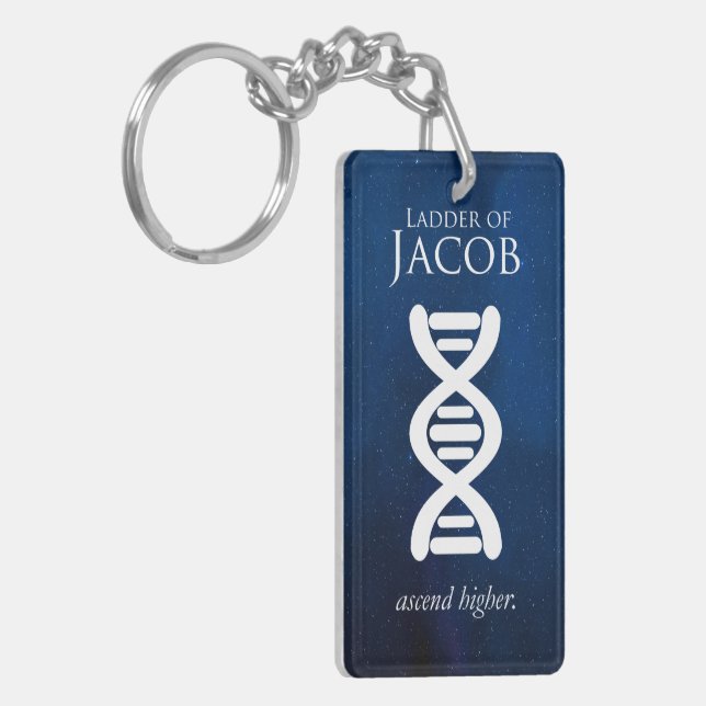Ladder of Jacob Acrylic Keychain (Front Left)