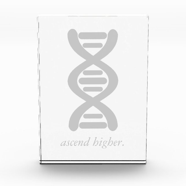 Ladder of Jacob Acrylic Logo Art Photo Block (Front)