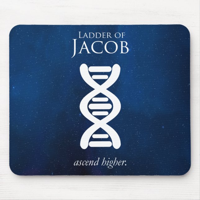 Ladder of Jacob Mousepad (Front)