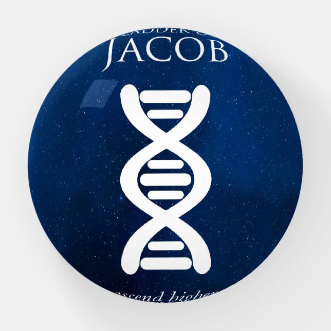 Ladder of Jacob Paperweight (Front)