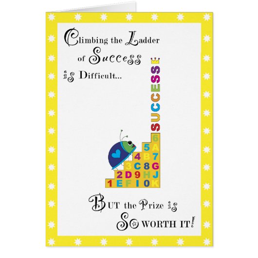 Ladder of Success Cards (Front)