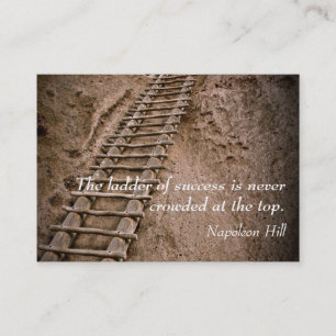 Ladder of Success Determination Business Cards
