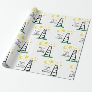 Ladder of Success Wrapping Paper