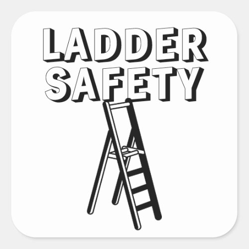 Ladder Safety Stickers