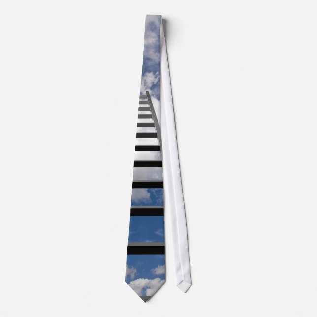 Ladder to Success Neck Tie (Front)