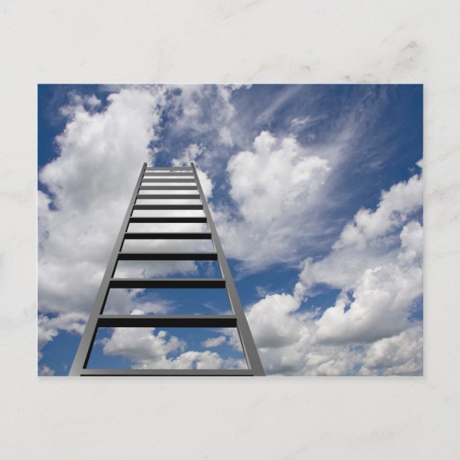 Ladder to Success Postcard (Front)