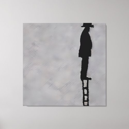 Ladder to the Ephemeral Canvas Print