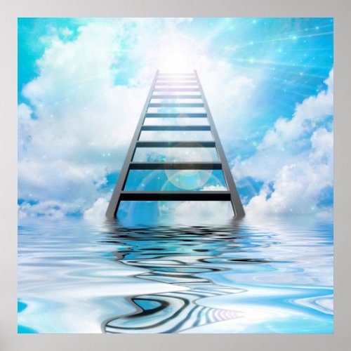 Ladder to the sky poster