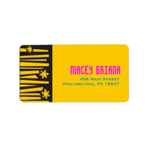 LADDER to the STARS Return Address Label