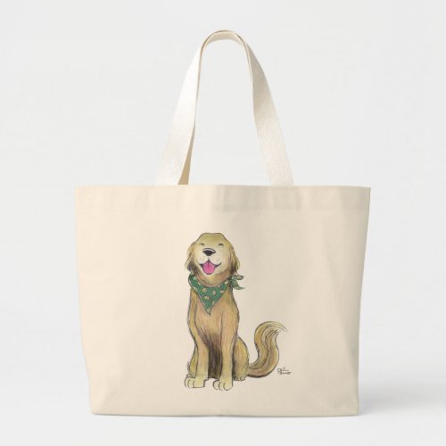 Laddie Jumbo Tote