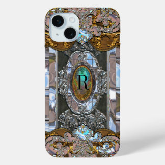 Ladeceure Pretty Monogram Plus iPhone 15 Plus Case
