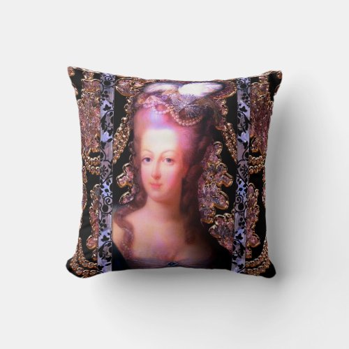 Ladee Plume French Baroque Throw Pillow