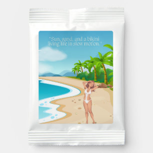 ladie on the beach margarita drink mix