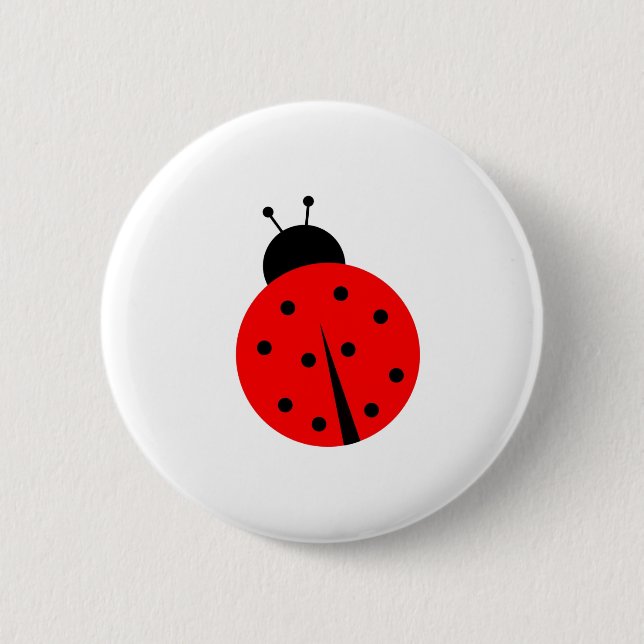 Ladiebug Button (Front)