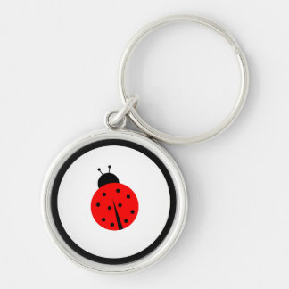 Ladiebug Keychain
