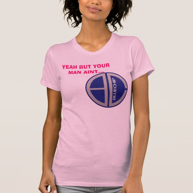 Ladies 2 Basic T-shirt - Customized (Front)