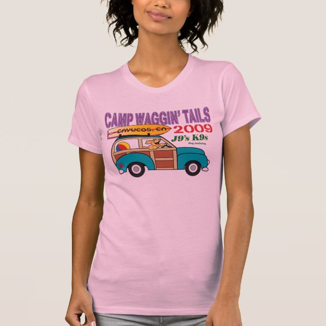 Ladies 2-fer Shirt (Front)