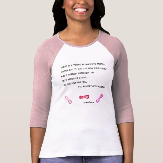 Ladies 3/4 Sleeve Raglan (Fitted) T-Shirt