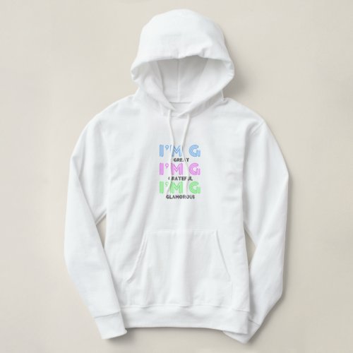 Ladies 3G Hoodie