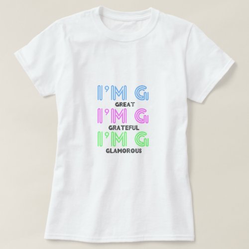 Ladies 3G T_Shirt