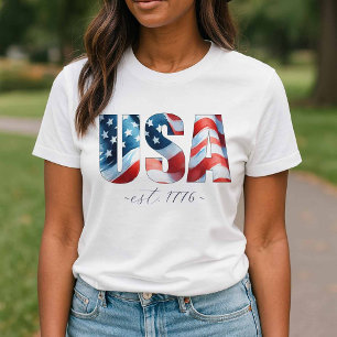Ladies 4th of July Shirts