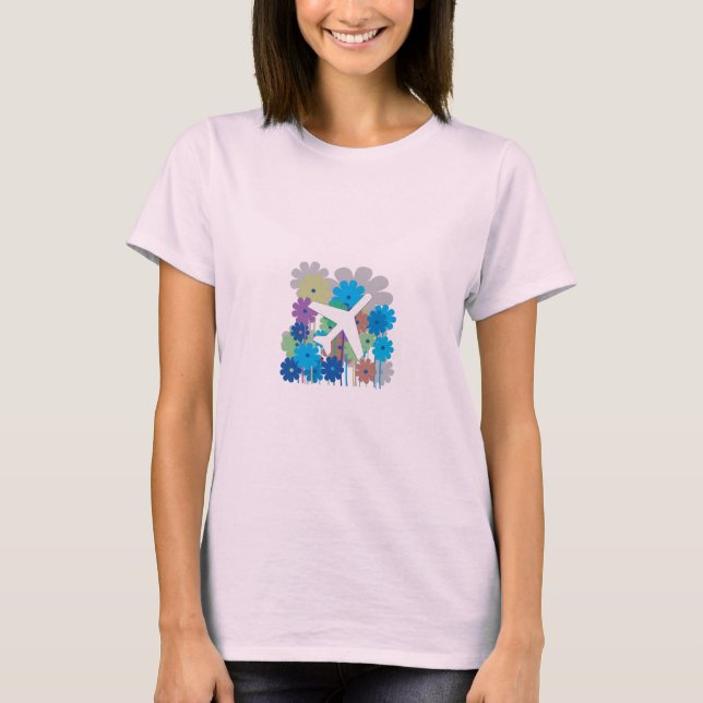 Ladies Airplane Shirt (Front)