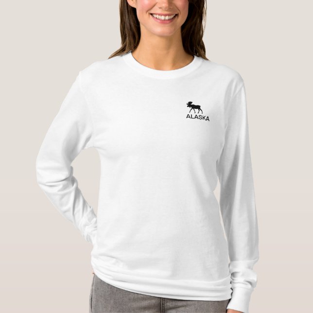 Ladies Alaska tshirt (Front)