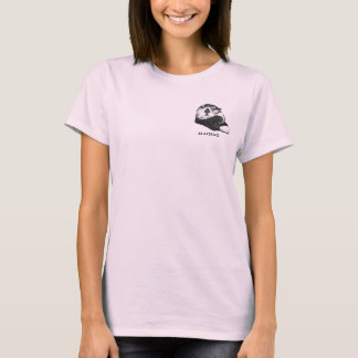 Ladies ALAXSXAQ - Sea Otter T-Shirt