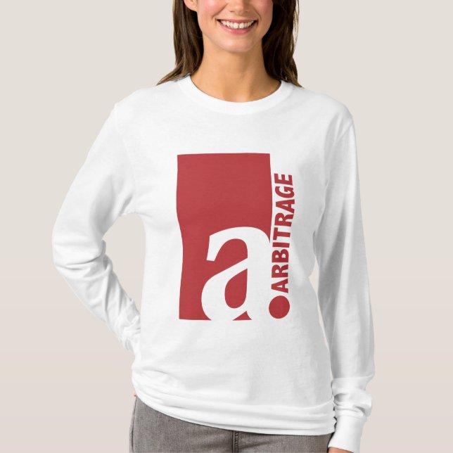 Ladies' ARB hoody.ai T-Shirt (Front)