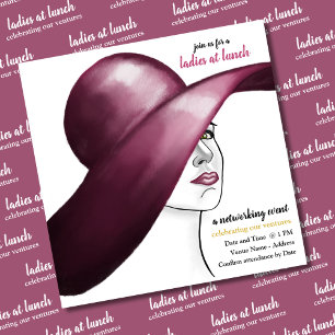 Ladies at Lunch – A Chic Networking Affair Invitation