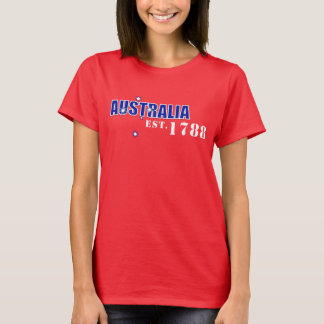 Ladies Australia, Est. 1788 shirt