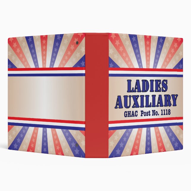ladies auxilairy binder (Background)