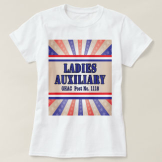 Ladies Auxiliary T Shirt