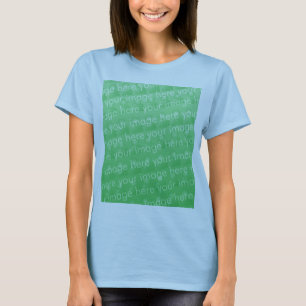 Ladies Baby Doll (fitted) T-Shirt